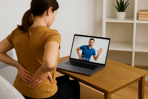 Kinetoterapie dureri coloana consult online